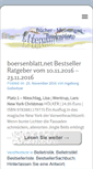 Mobile Screenshot of literaturkurier.net